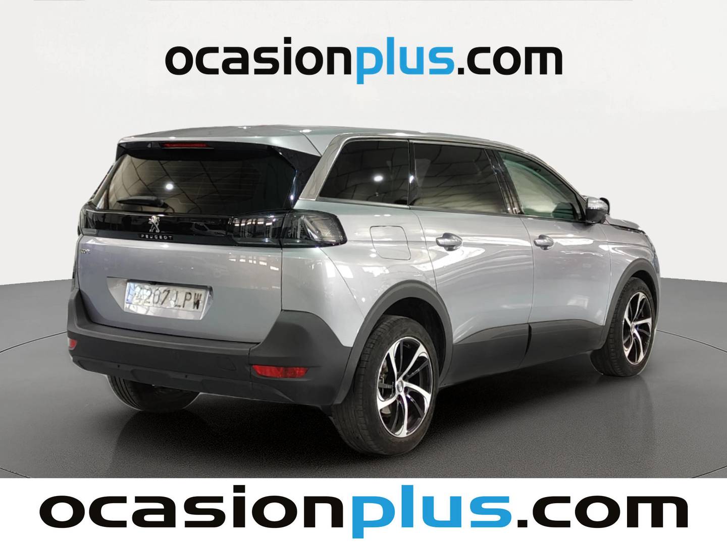 Foto trasera Peugeot 5008 Peugeot 5008 PureTech 130 S&S Active Pack (130 CV) 7 Plazas derecha