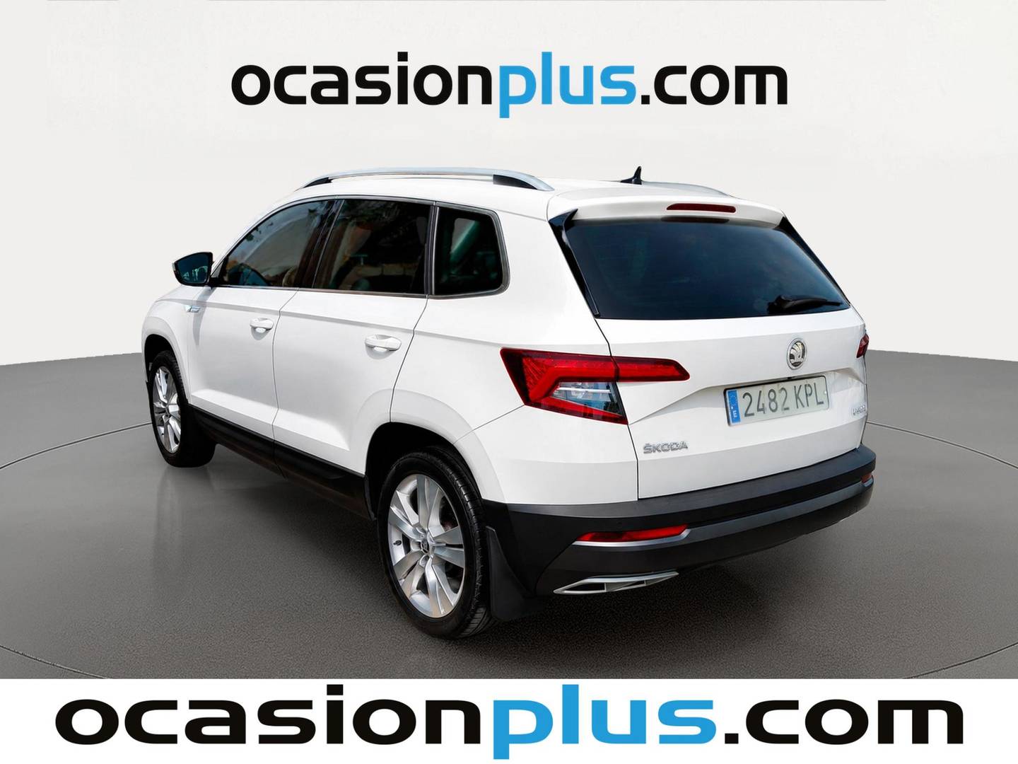 Foto trasera Skoda Karoq Skoda Karoq 1.6 TDI Ambition (115 CV) izquierda