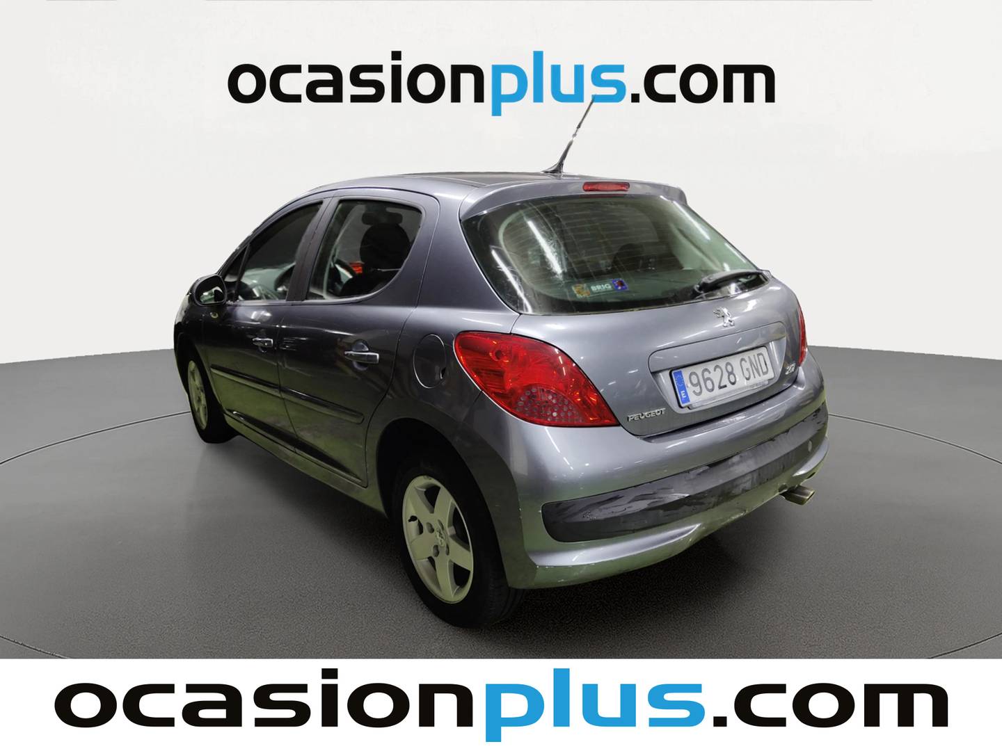 Foto trasera Peugeot 207 Peugeot 207 1.4 VTi Sport 16v (95 CV) izquierda