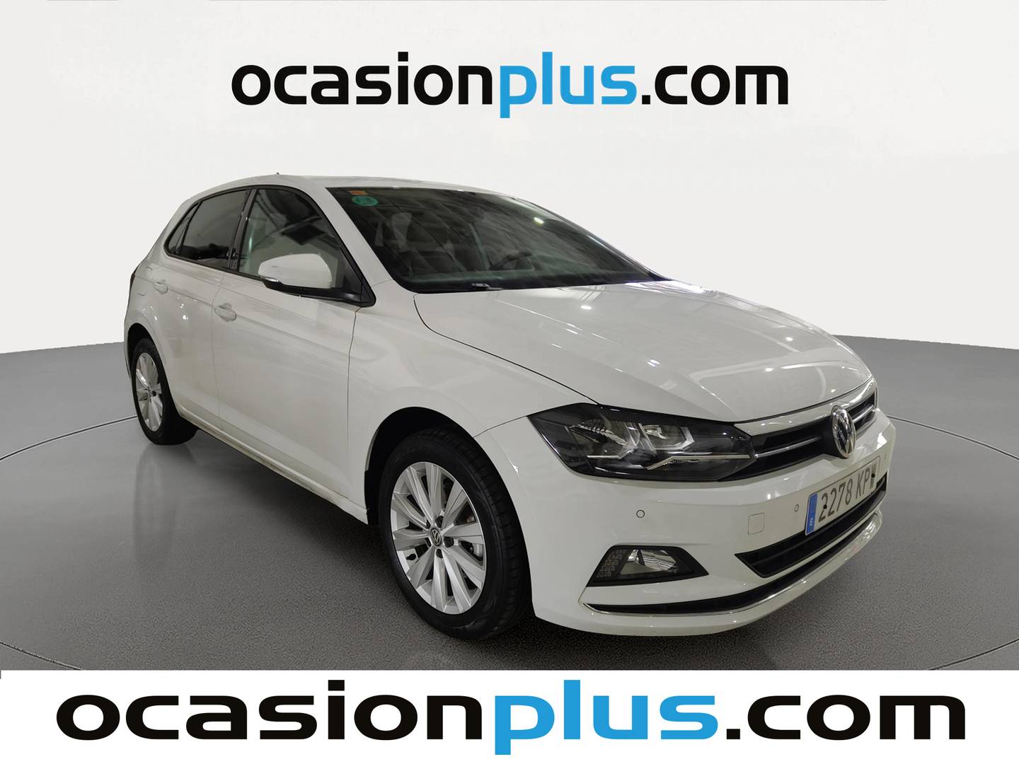 Foto delantera Volkswagen Polo Volkswagen Polo Sport 1.0 TSI(115 CV) derecha