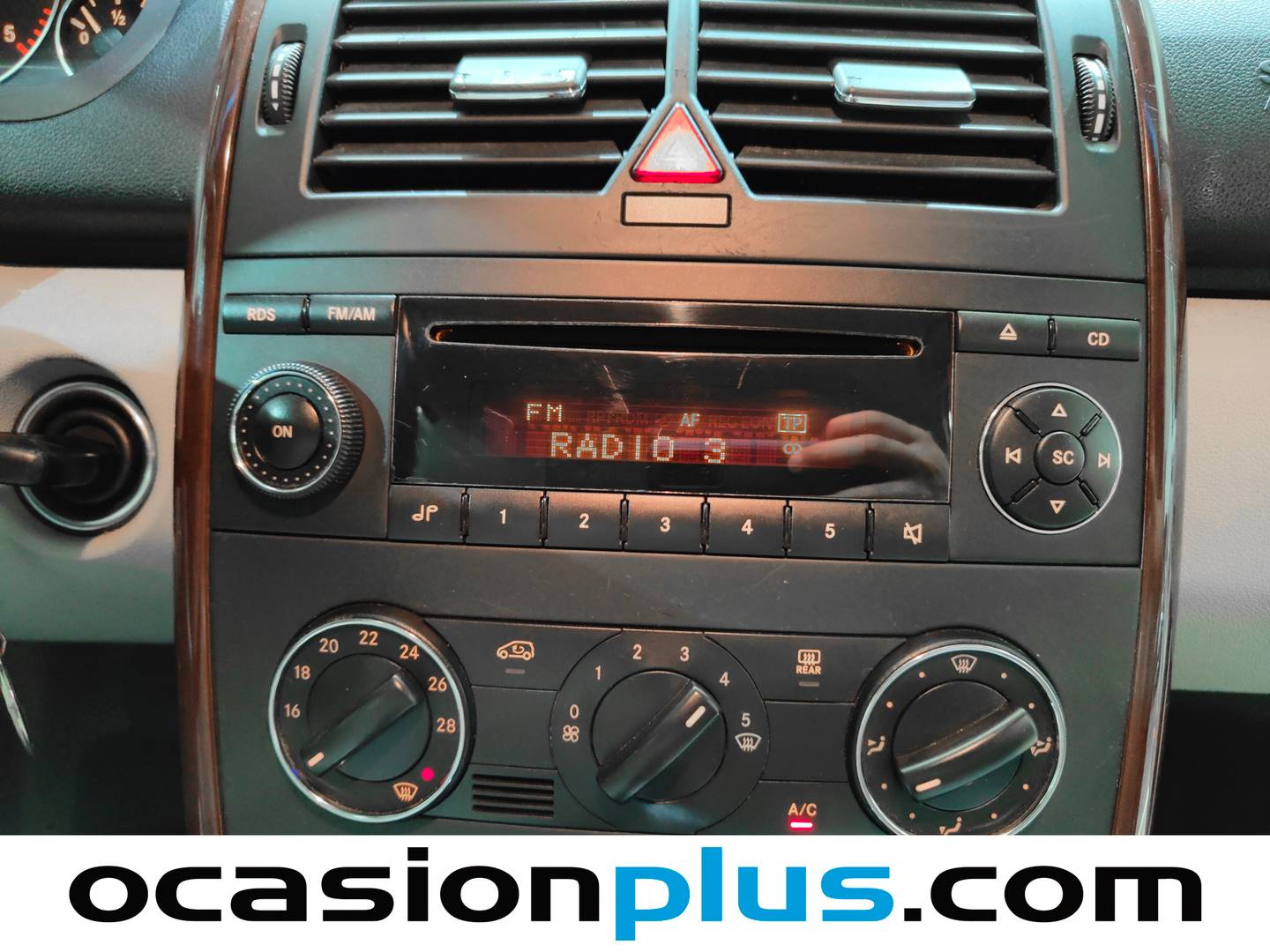 Equipamiento del Mercedes Clase A Mercedes Clase A 180 CDI Avantgarde (109 CV)