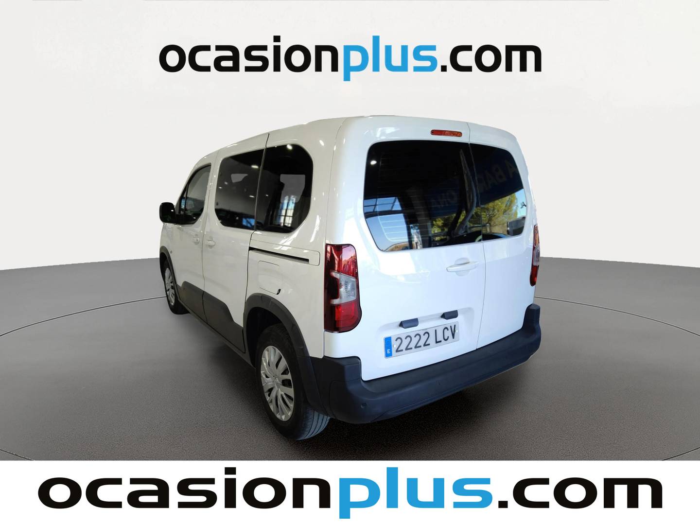 Foto trasera Peugeot Rifter Peugeot Rifter BlueHDi 130 S&S Active Standard (130 CV) izquierda