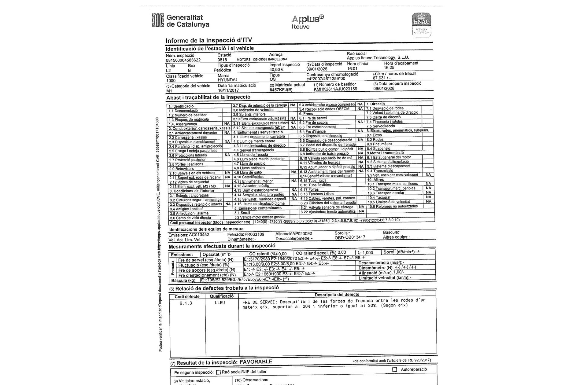 Hyundai Kona 1.0 T-GDi Klass 4x2 - foto 17