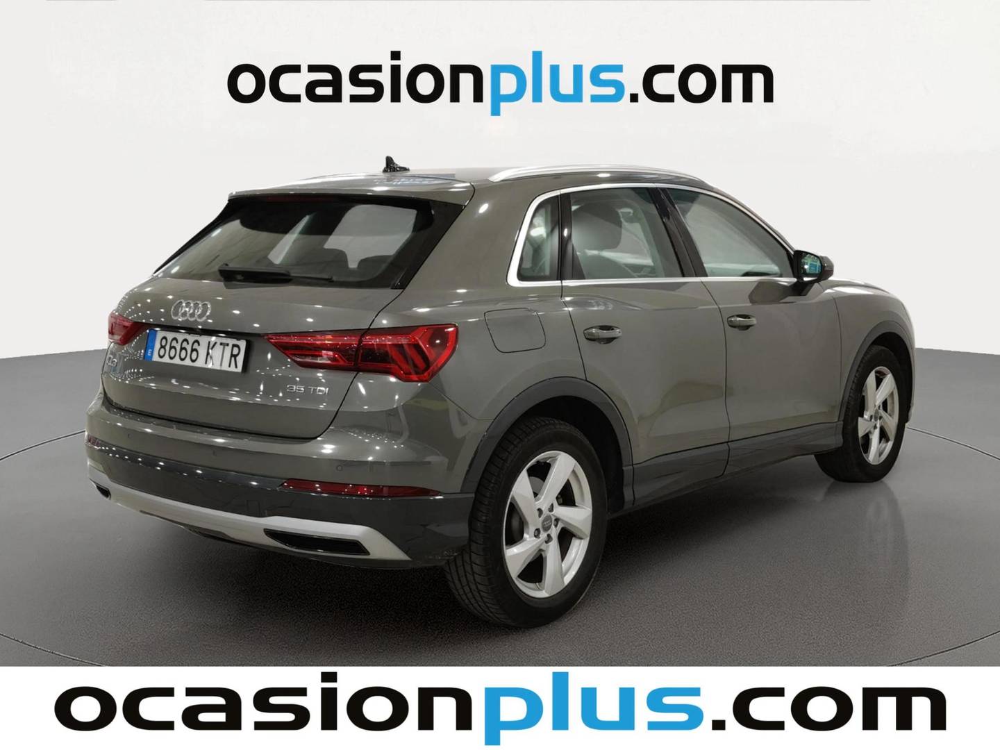 Foto trasera Audi Q3 Audi Q3 Advanced 35 TDI (150 CV) S tronic derecha