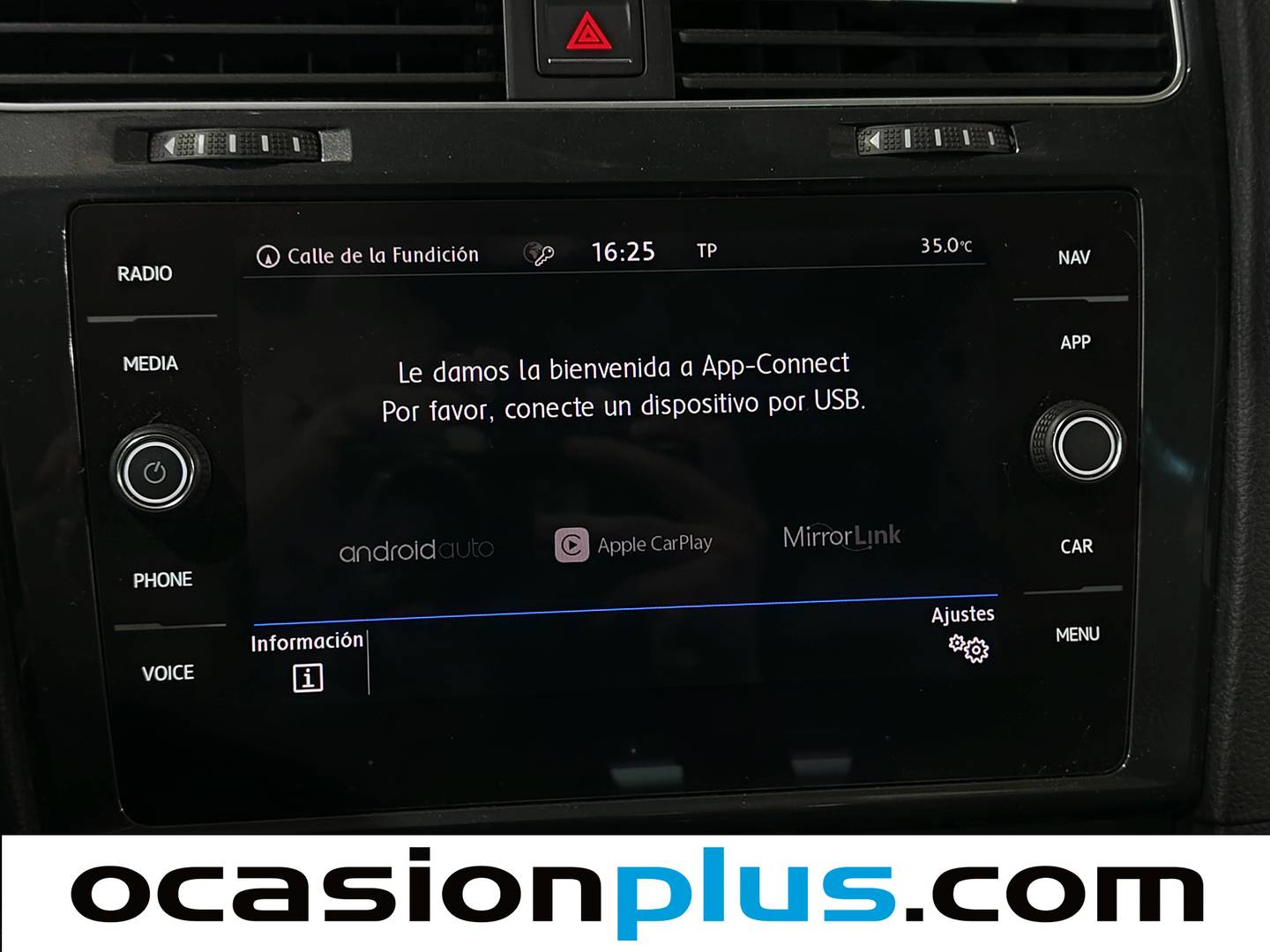 Equipamiento del Volkswagen Golf Volkswagen Golf Advance 1.4 TSI (125 CV)