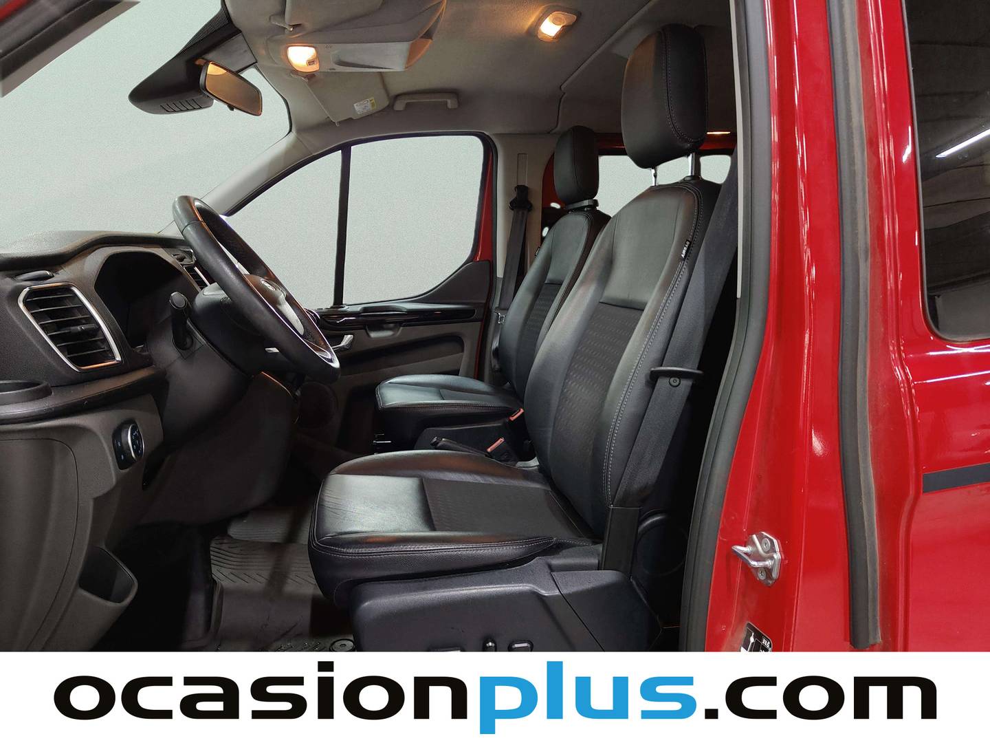 Foto asientos delanteros Ford Transit Custom FORD Transit Custom Kombi 2.0 TDCI  310 L1 Sport  (170CV) 8 Plazas