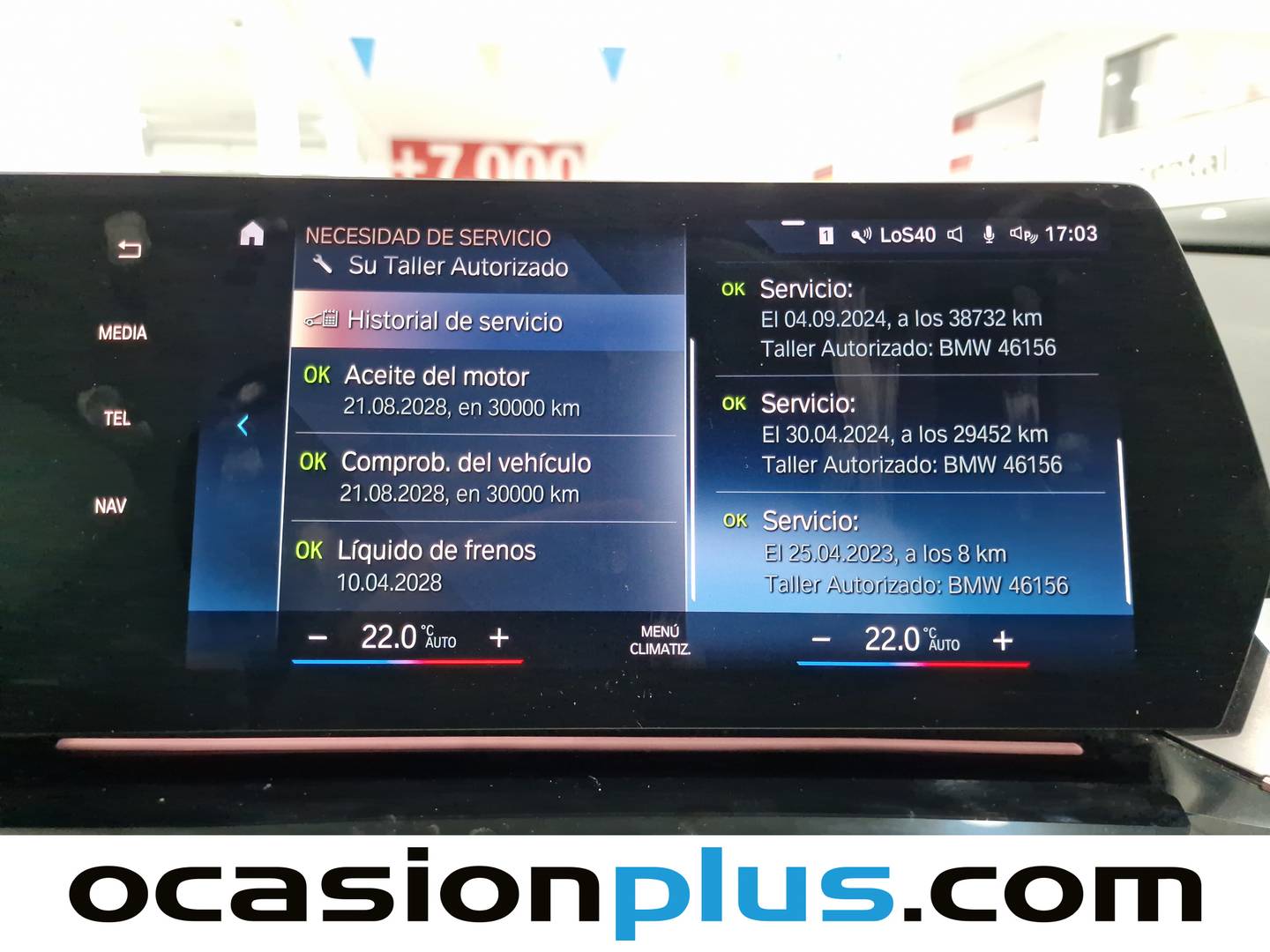 Foto del mantenimiento del BMW X1 BMW X1 sDrive18d (150 CV) Pack M
