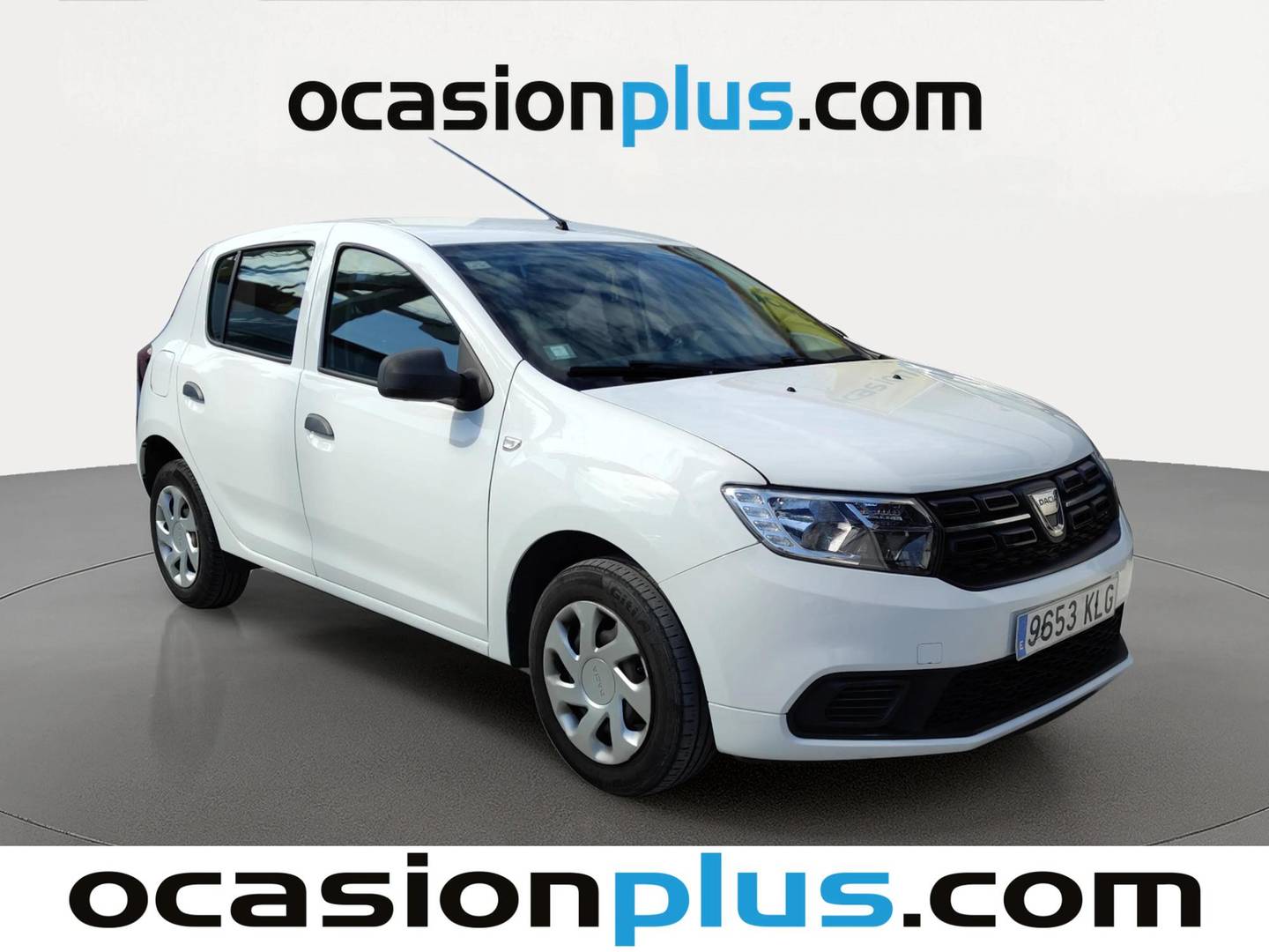 Foto delantera Dacia Sandero Dacia Sandero Ambiance 1.0 (73 CV) derecha