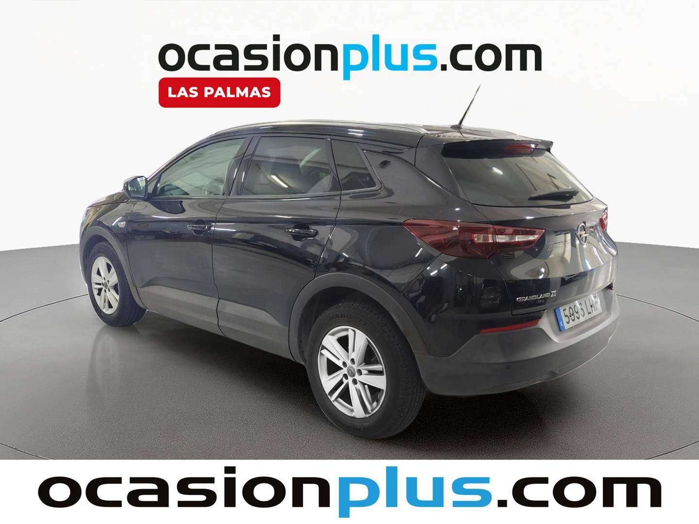 Foto trasera Opel Grandland X Opel Grandland X 1.2 Turbo Selective (130 CV) izquierda
