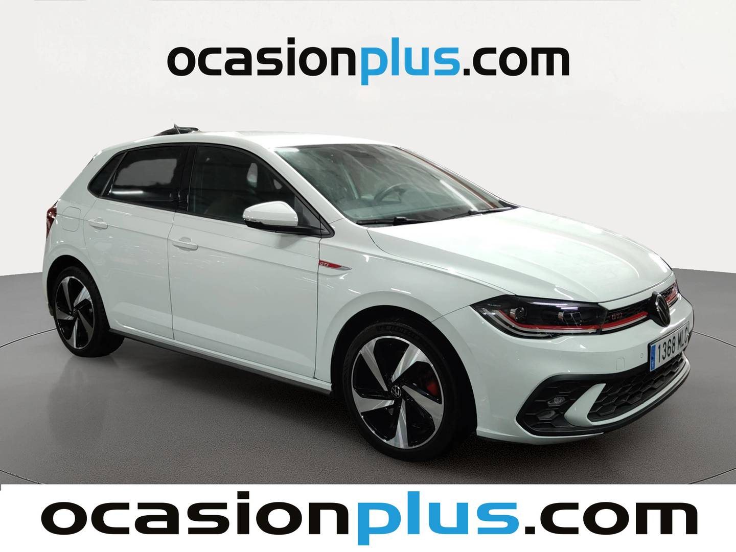 Foto delantera Volkswagen Polo Volkswagen Polo GTI 2.0 TSI (207 CV) DSG derecha