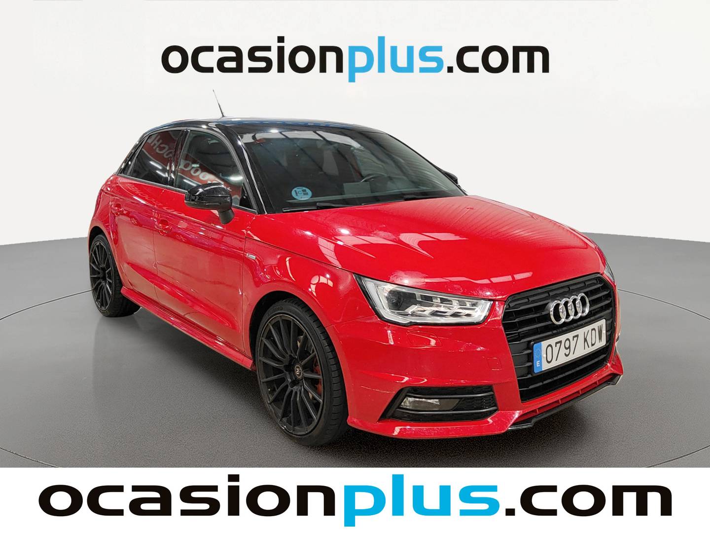 Foto delantera Audi A1 Audi A1 Sportback Adrenalin2 1.4 TFSI CoD (150 CV) PACK S-LINE derecha