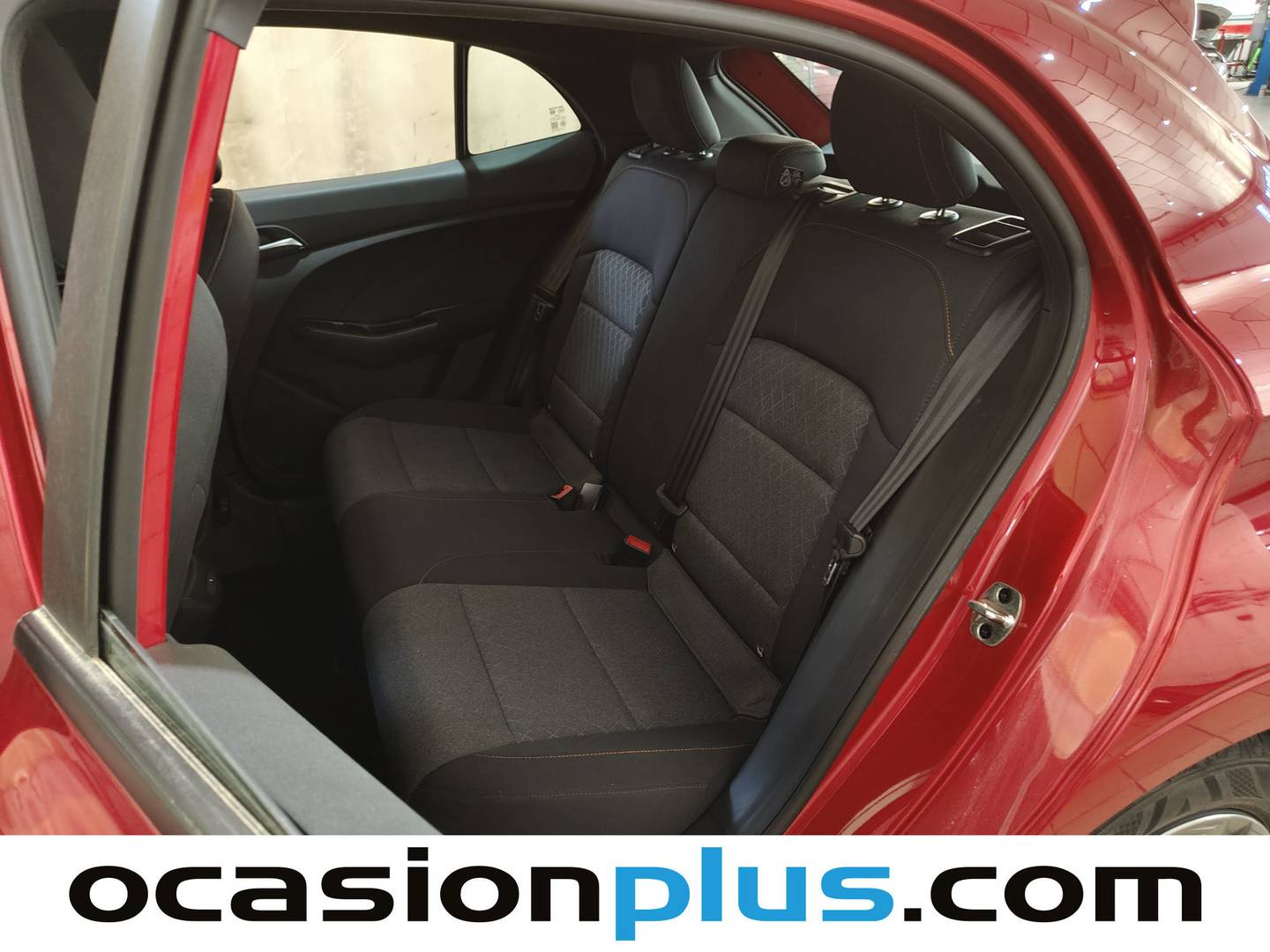Foto asientos traseros MG MG3 MG MG3 1.5 Standard (116 CV)