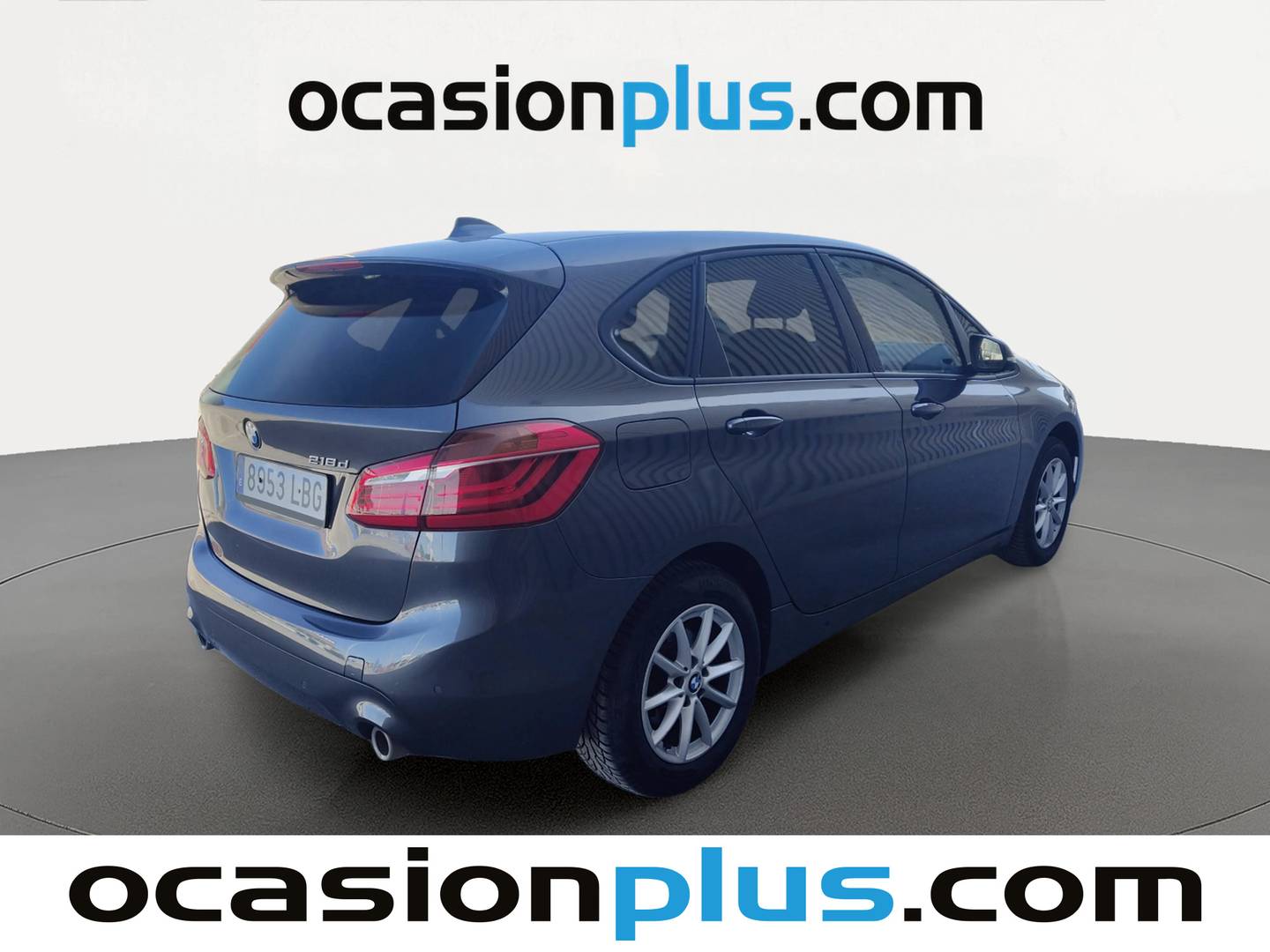 Foto trasera BMW Serie 2 Active Tourer BMW Serie 2 218d Active Tourer (150 CV) derecha