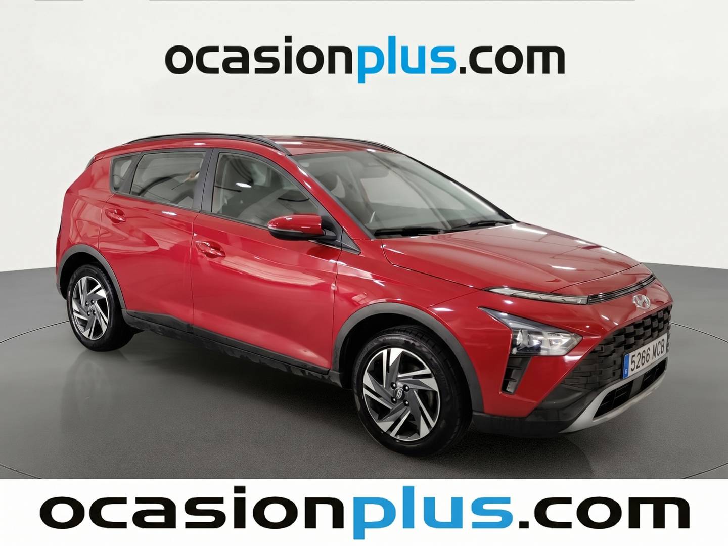 Foto delantera Hyundai Bayon Hyundai Bayon 1.2 MPI Maxx (84 CV) derecha