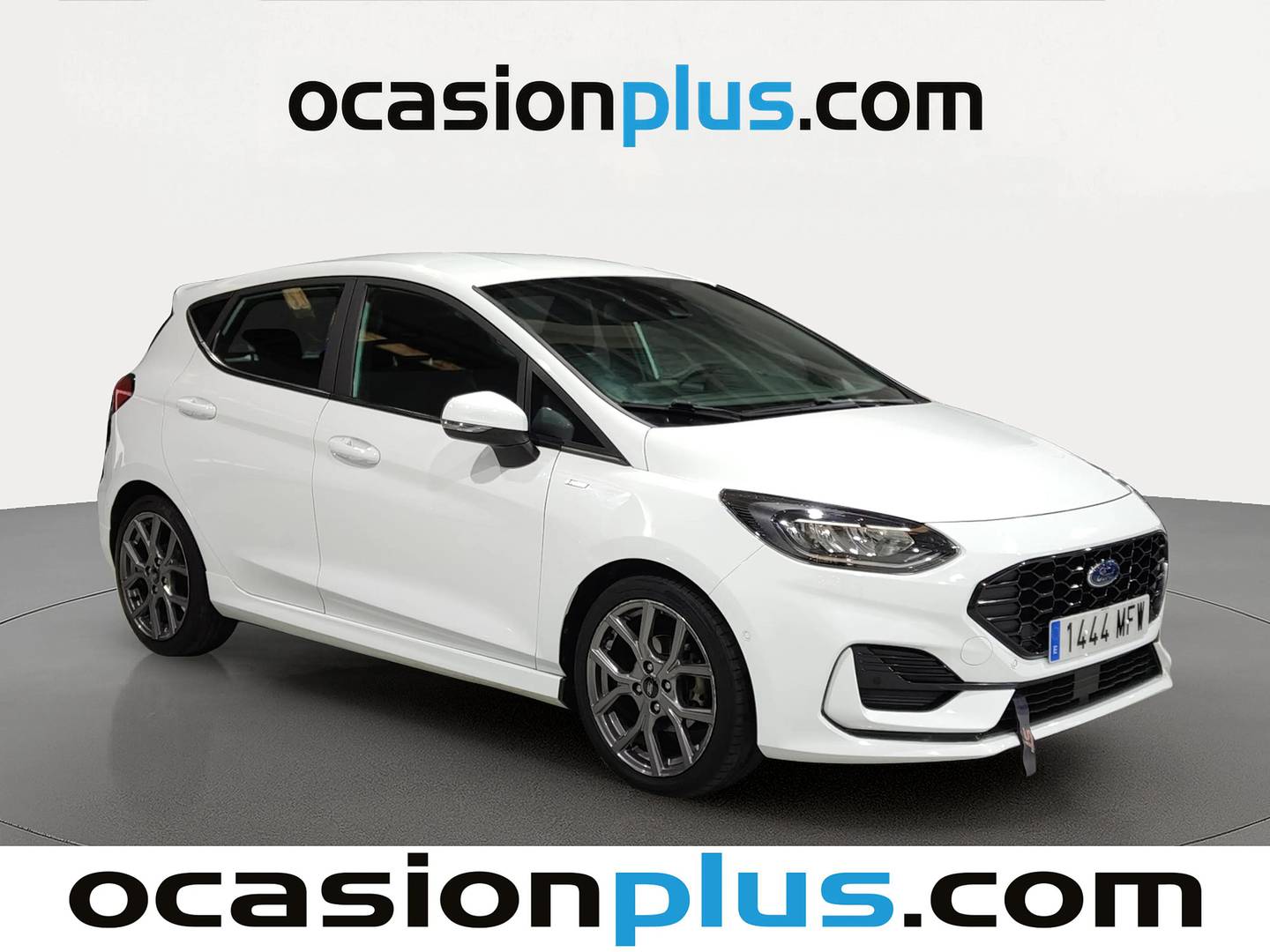 Foto delantera Ford Fiesta Ford Fiesta 1.0 EcoBoost MHEV ST-Line (125 CV) derecha