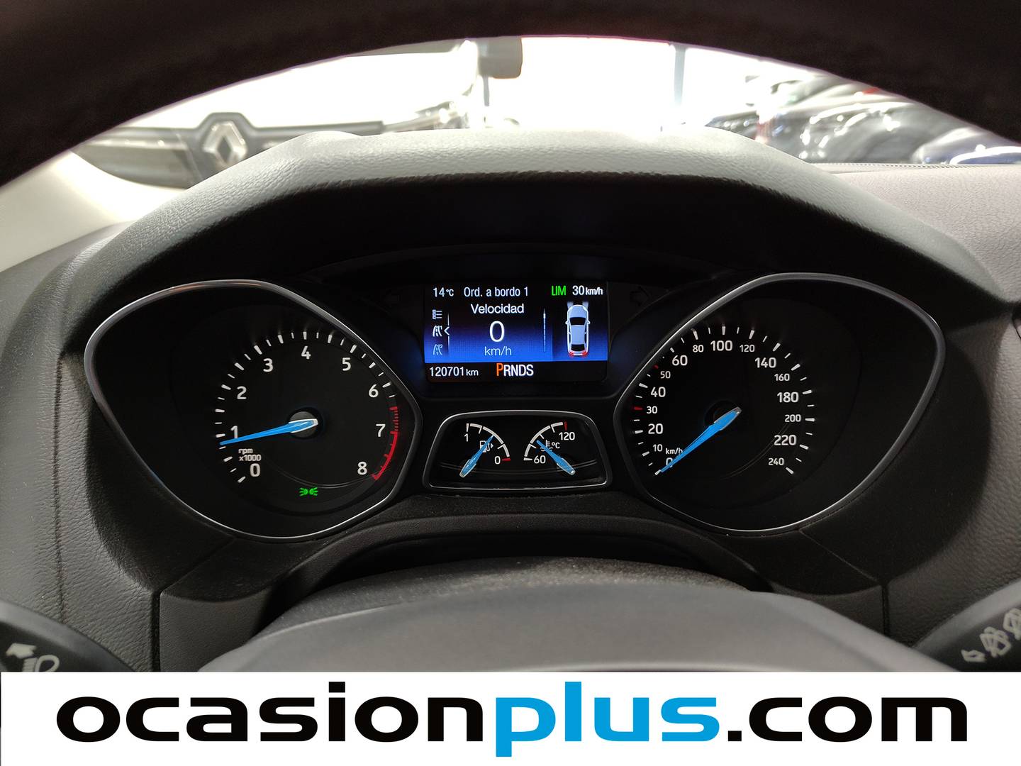 Ford Focus Ford Focus 1.0 Ecoboost Auto-S/S 125v Pow. Titanium 2016