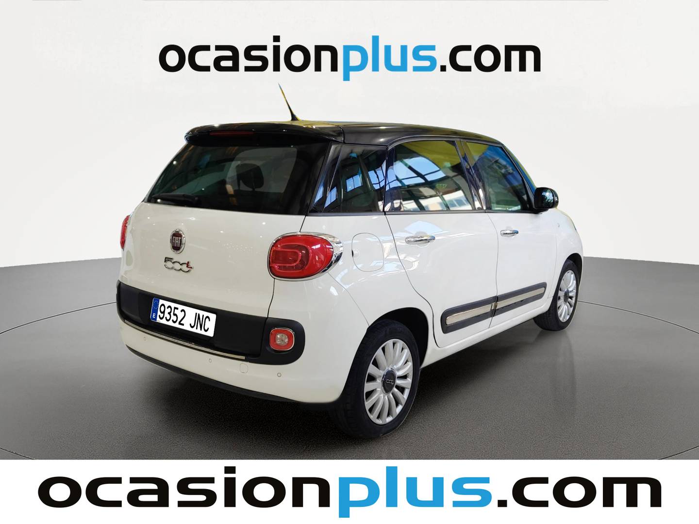 Foto trasera Fiat 500L Fiat 500L 1.4 16v Pop Star (95 CV) derecha