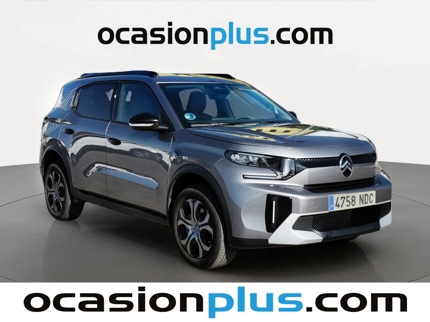 Foto delantera Citroën C3 Aircross Citroën C3 Aircross Hybrid 145 Plus e-DCS6 (145 CV) derecha
