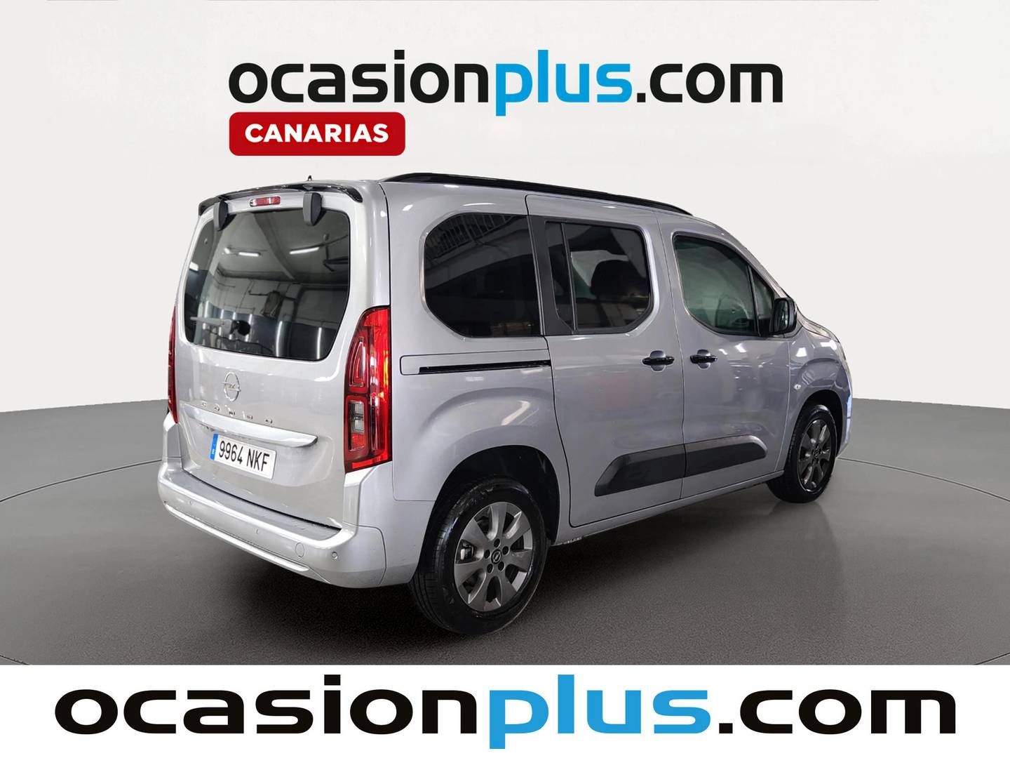 Foto trasera Opel Combo Opel Combo Combi 1.5 Td S&S (100 CV) derecha