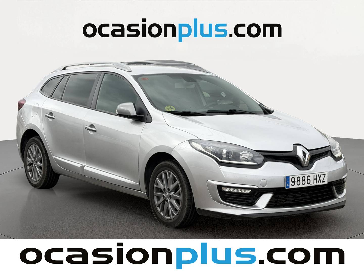 Foto delantera Renault Megane Renault Megane Sport Tourer GT Style Energy dCi (110 CV) derecha