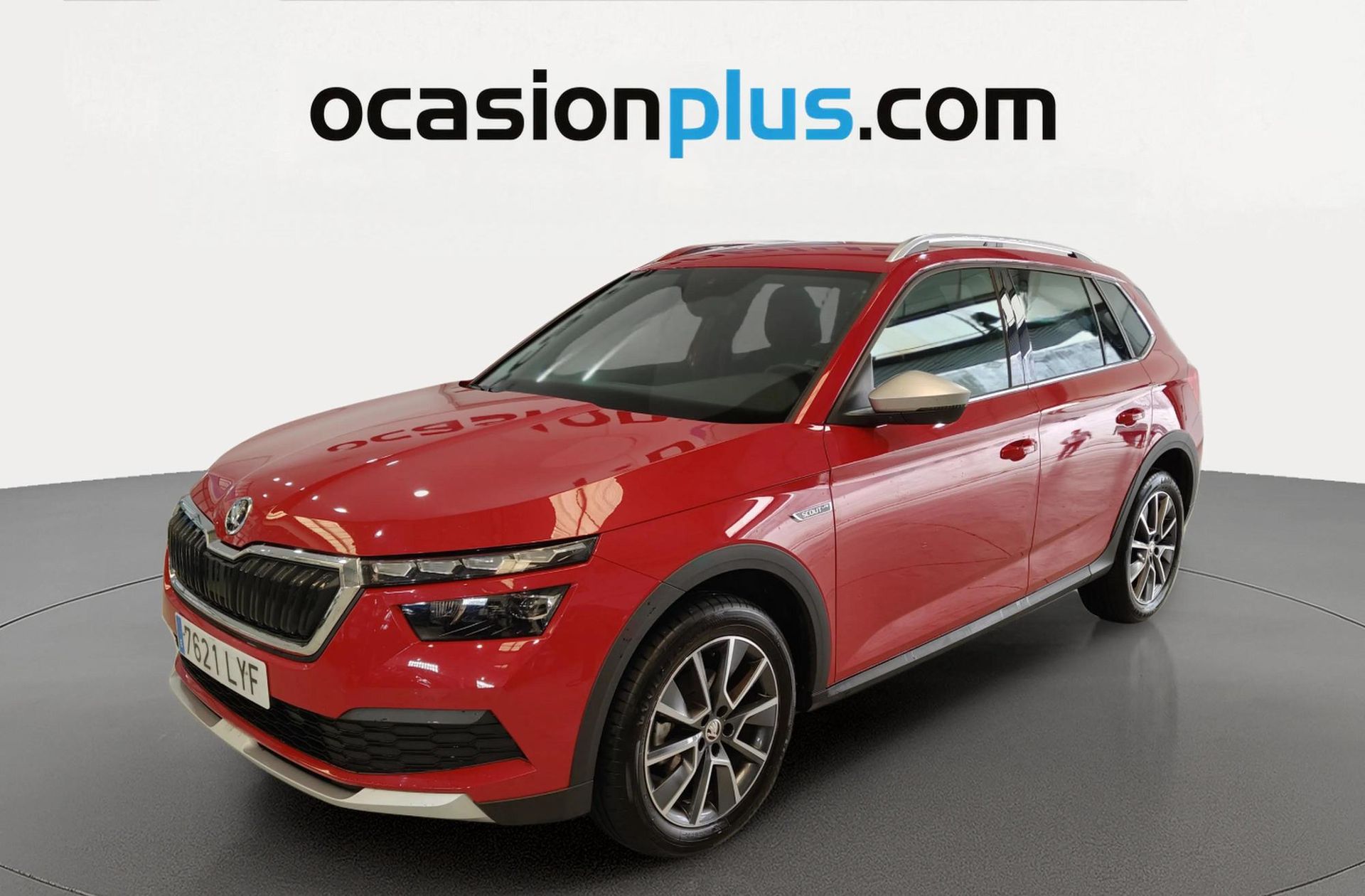 Škoda Kamiq 1.0 TSI Scout
