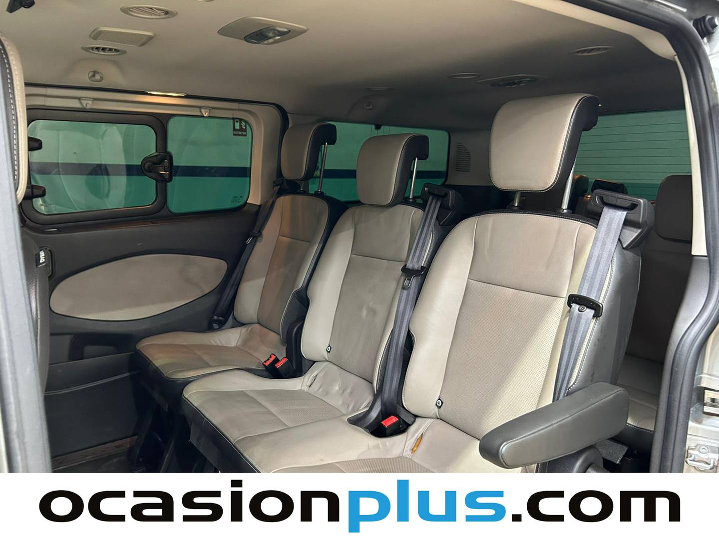 Foto Ford Tourneo Custom Ford Tourneo Custom 2.2 TDCI 300 L1 Titanium (125 CV)