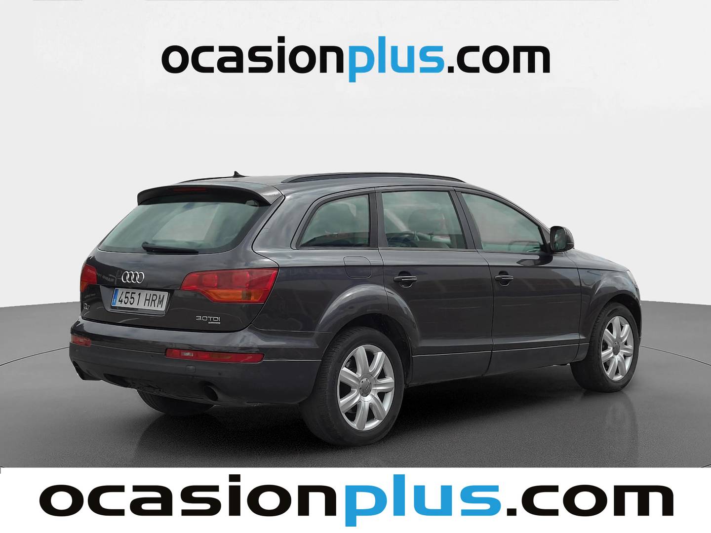 Foto trasera Audi Q7 Audi Q7 3.0 TDI quattro tiptronic (211 CV) derecha