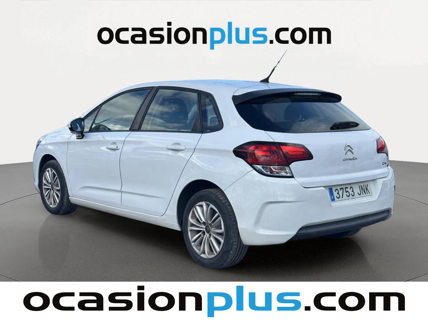 Foto trasera Citroën C4 Citroën C4 PureTech 110 Live Edition (110 CV) izquierda