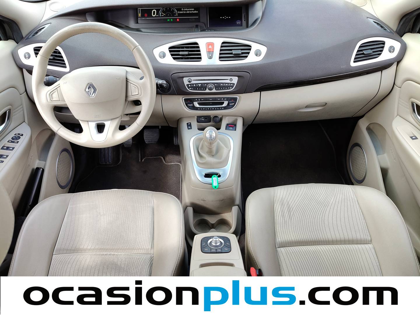 Renault Grand Scénic Renault Grand Scenic 2.0 dCi Privilege 7 Plazas (160 CV) seminuevo