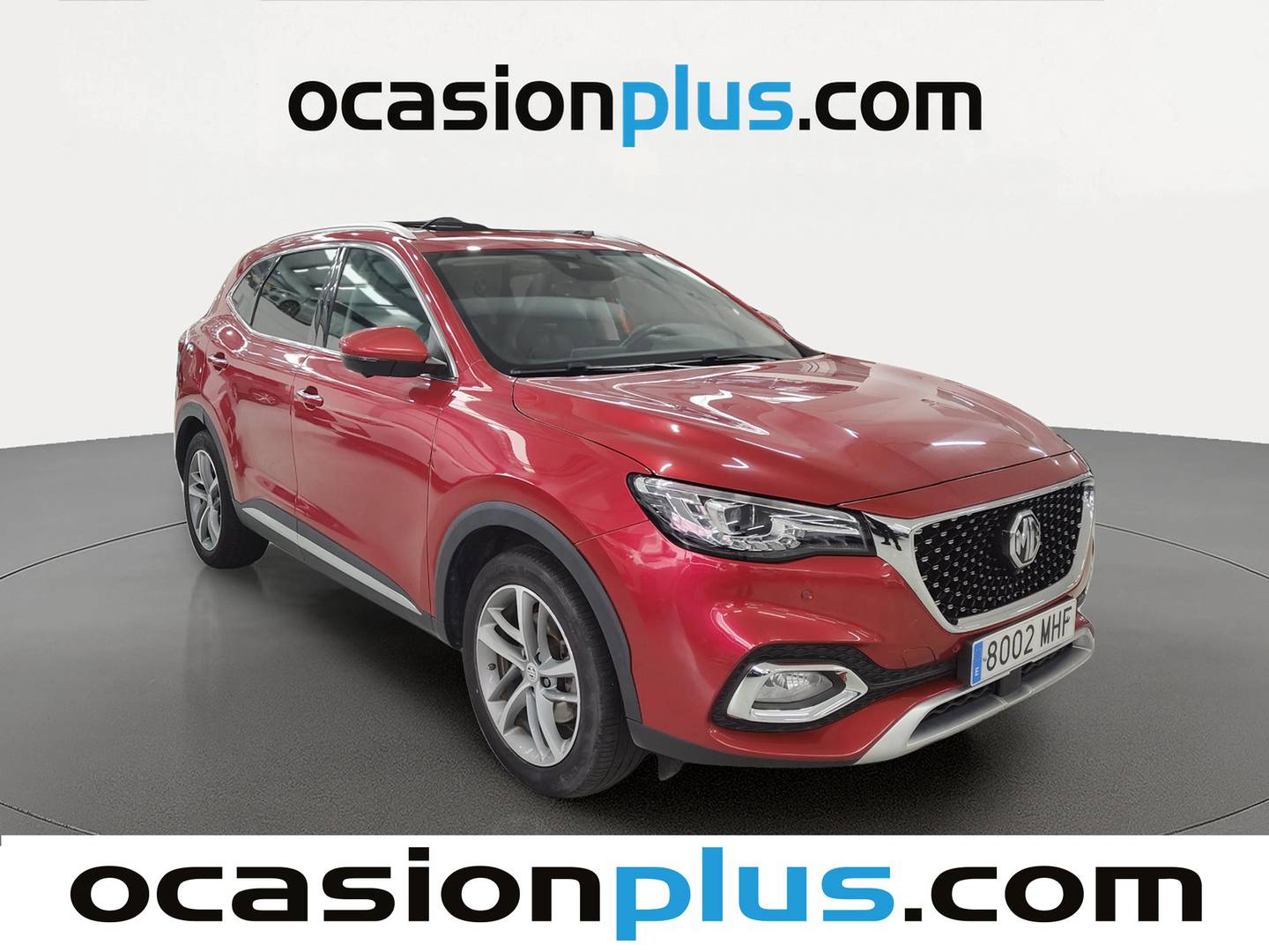 Foto delantera MG eHS MG eHS 1.5 T-GDI PHEV Luxury (258 CV) derecha