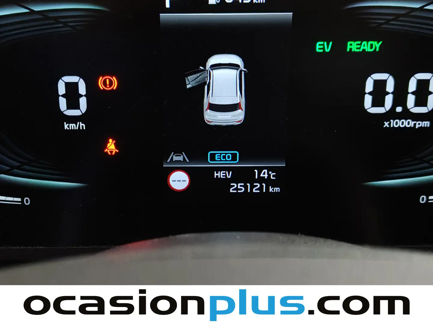 Foto KIA Niro Kia Niro 1.6 GDi PHEV Híbrido Concept (183 CV)