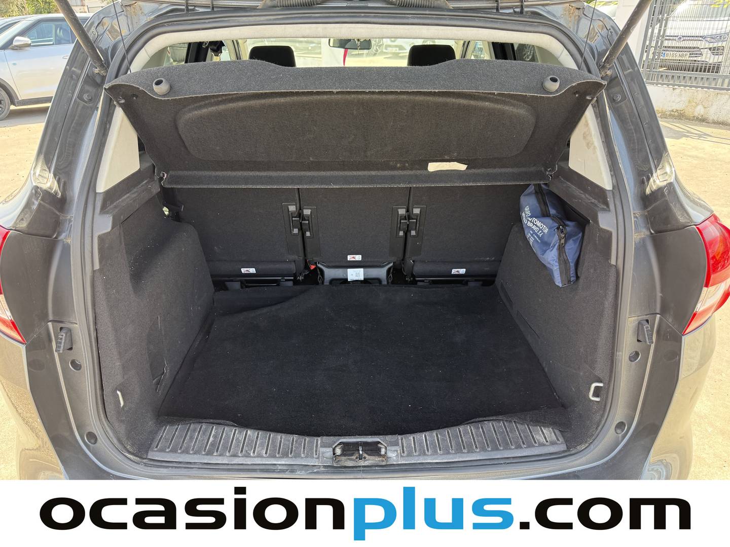 Fotos maletero Ford C-Max Ford C-Max 1.0 EcoBoost S&S Trend+ (125 CV)