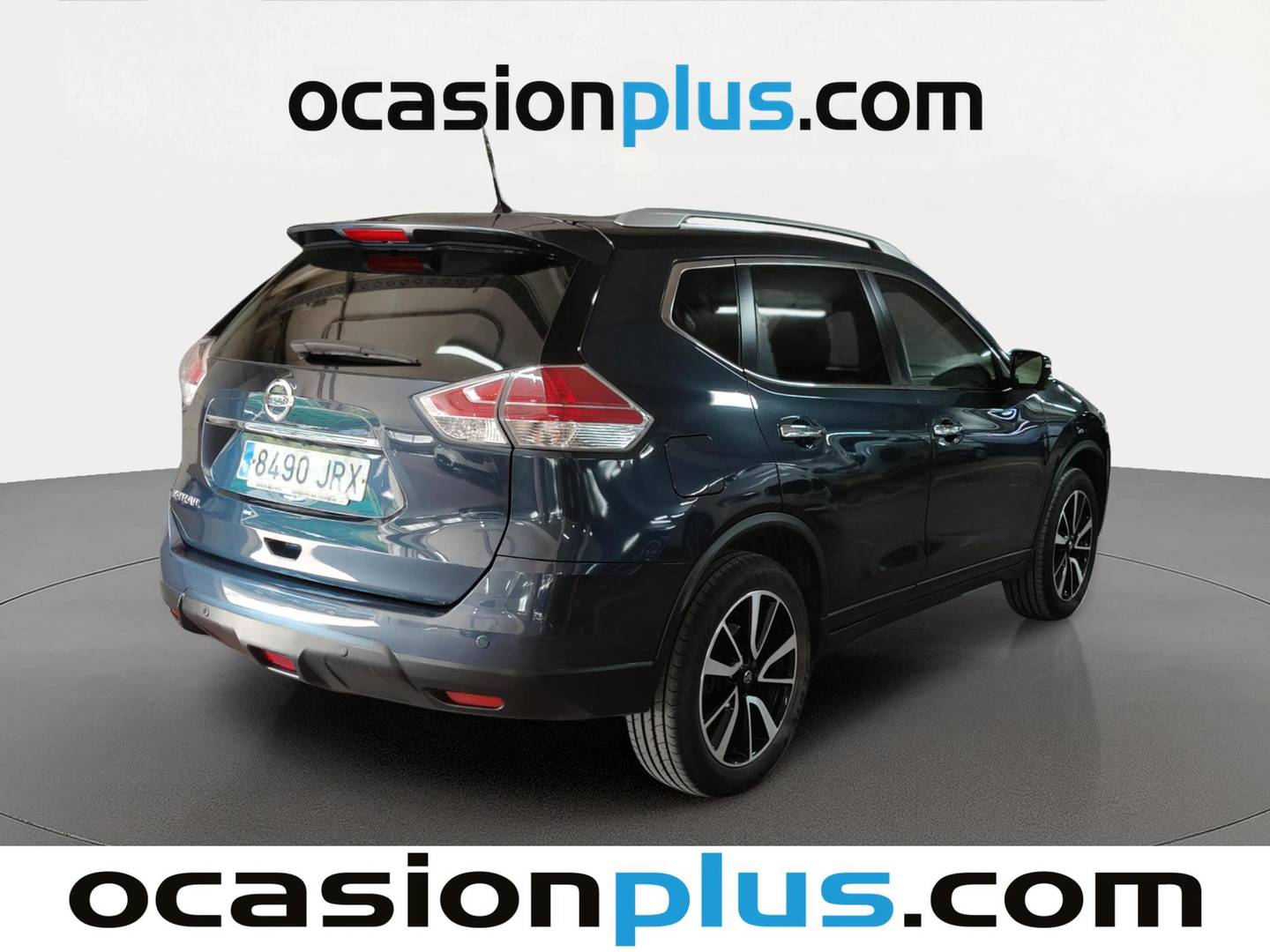 Foto trasera Nissan X-TRAIL Nissan X-Trail 1.6 DIG-T Tekna (163 CV) derecha