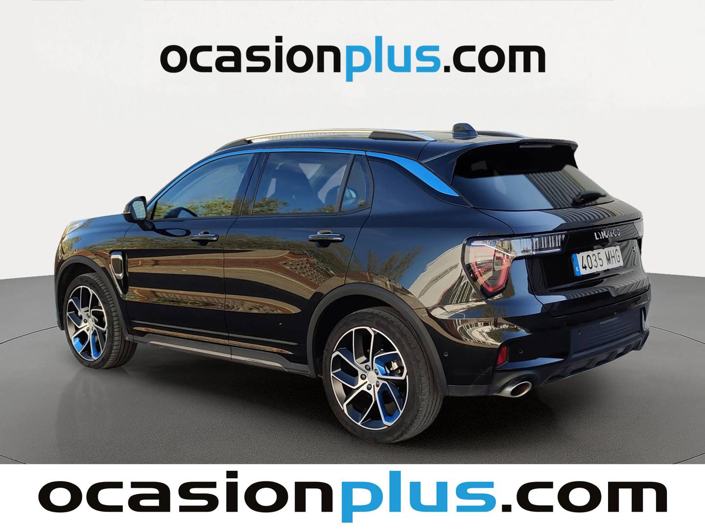 Foto trasera Lynk & Co 01 Lynk & Co 01 1.5 PHEV (261 CV) izquierda