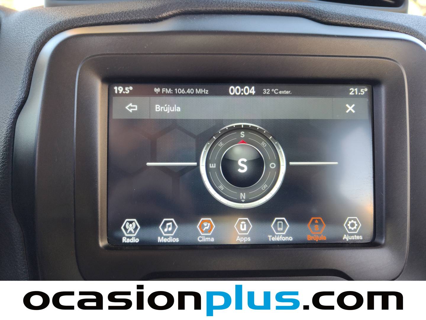 Foto Jeep Renegade Jeep Renegade eHybrid 1.5 Night Eagle ATX (130 CV)