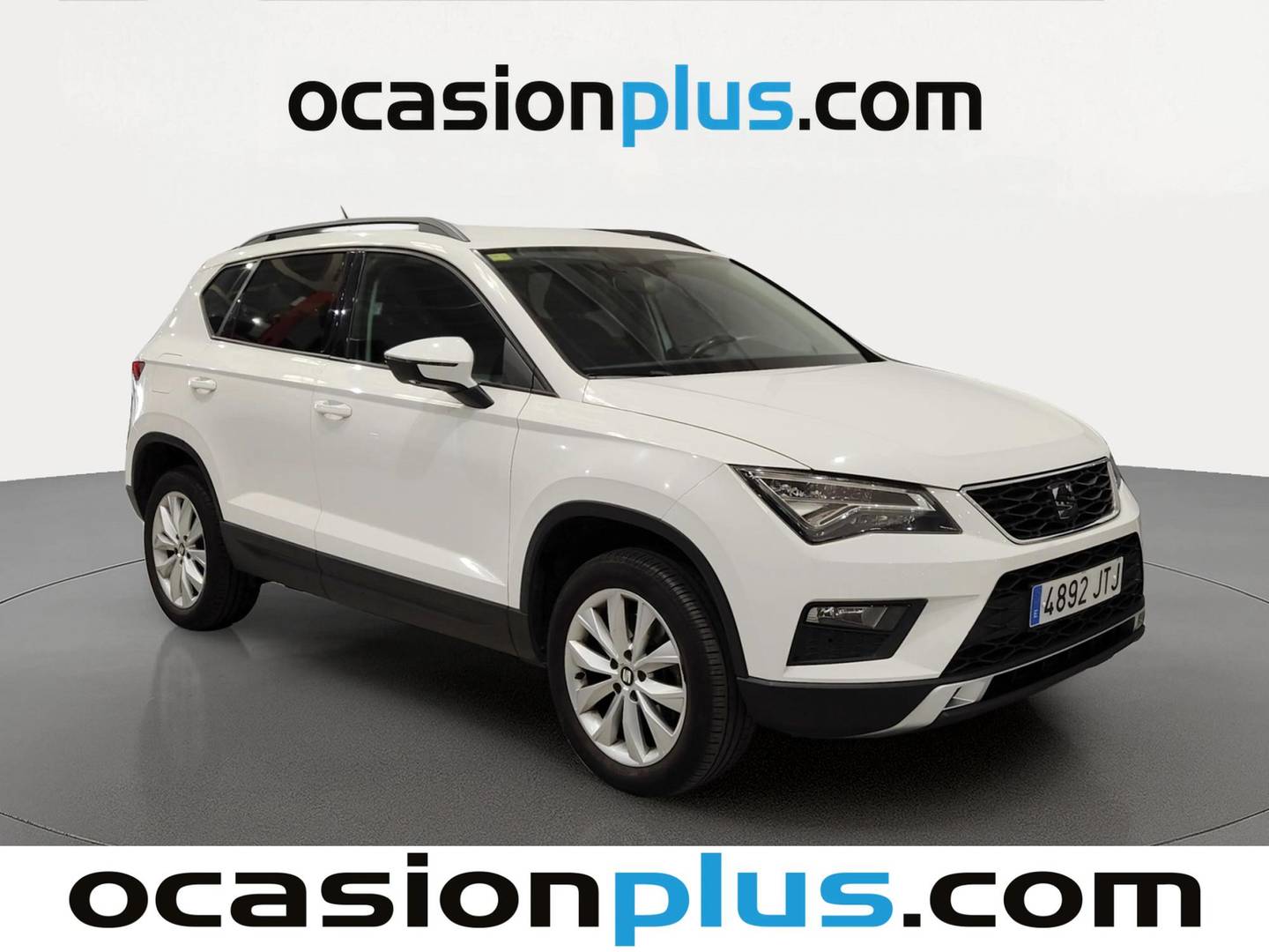 Foto delantera Seat Ateca Seat Ateca 1.0 TSI S&S Ecomotive Style (115 CV) derecha
