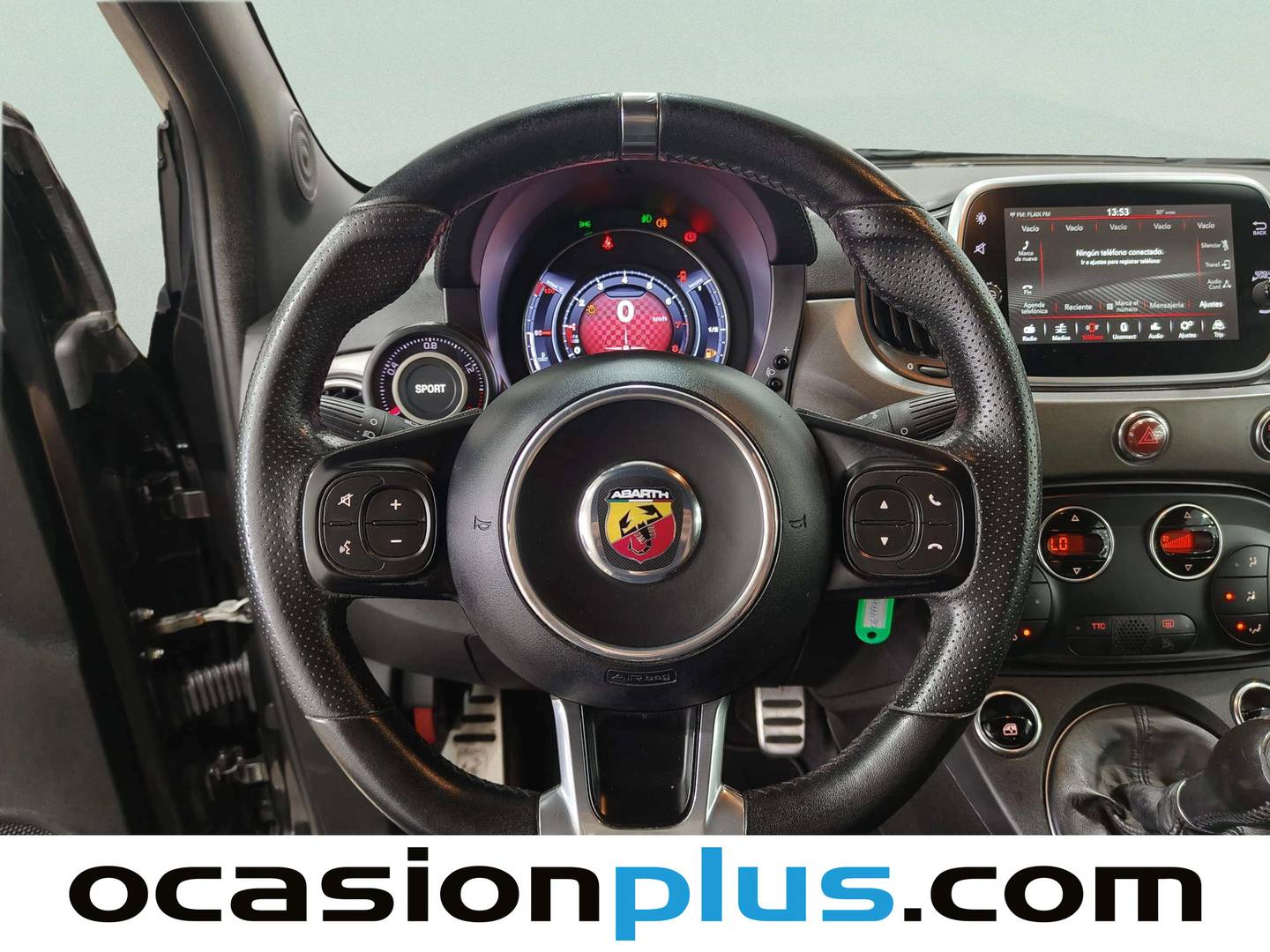 Abarth 500 Abarth 500 1.4 16v T-Jet 595 Pista (160 CV) manual