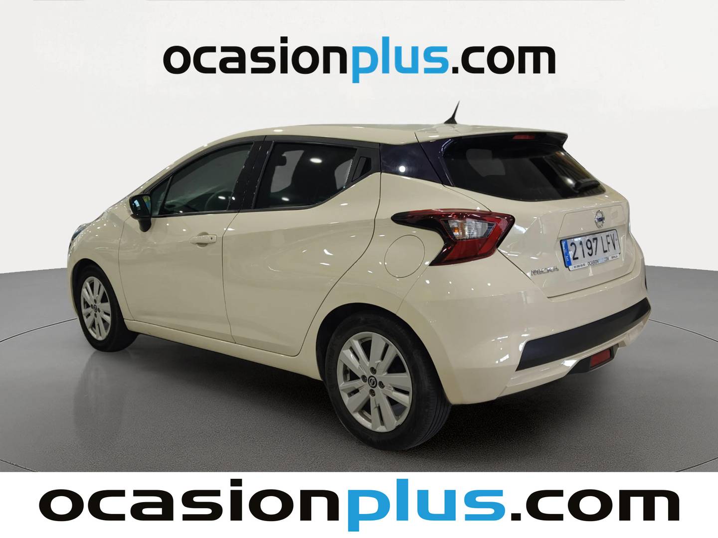 Foto trasera Nissan Micra Nissan Micra IG-T 100 Acenta  (100 CV) izquierda