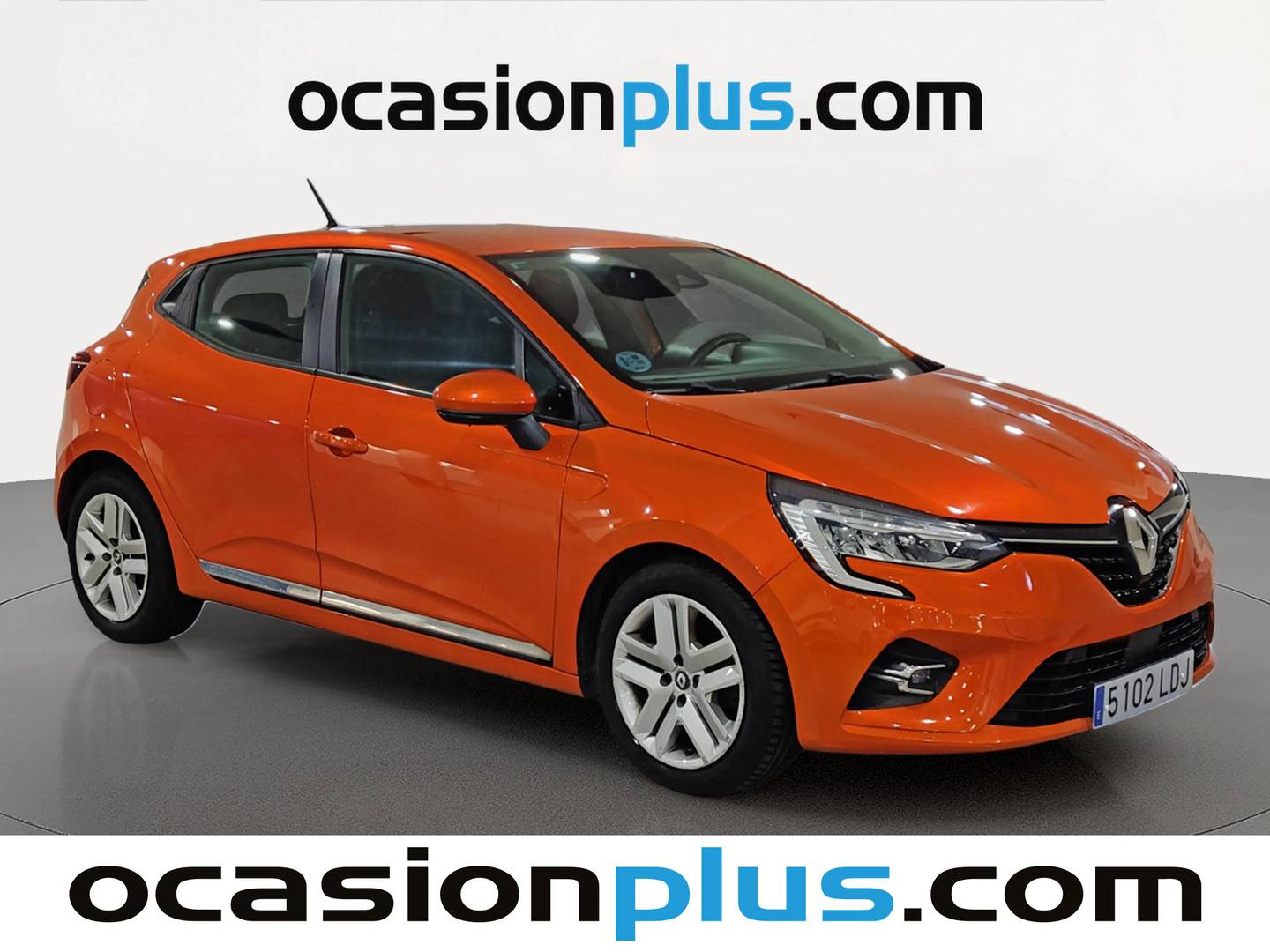 Foto delantera Renault Clio Renault Clio Intens TCe GPF (100 CV) derecha