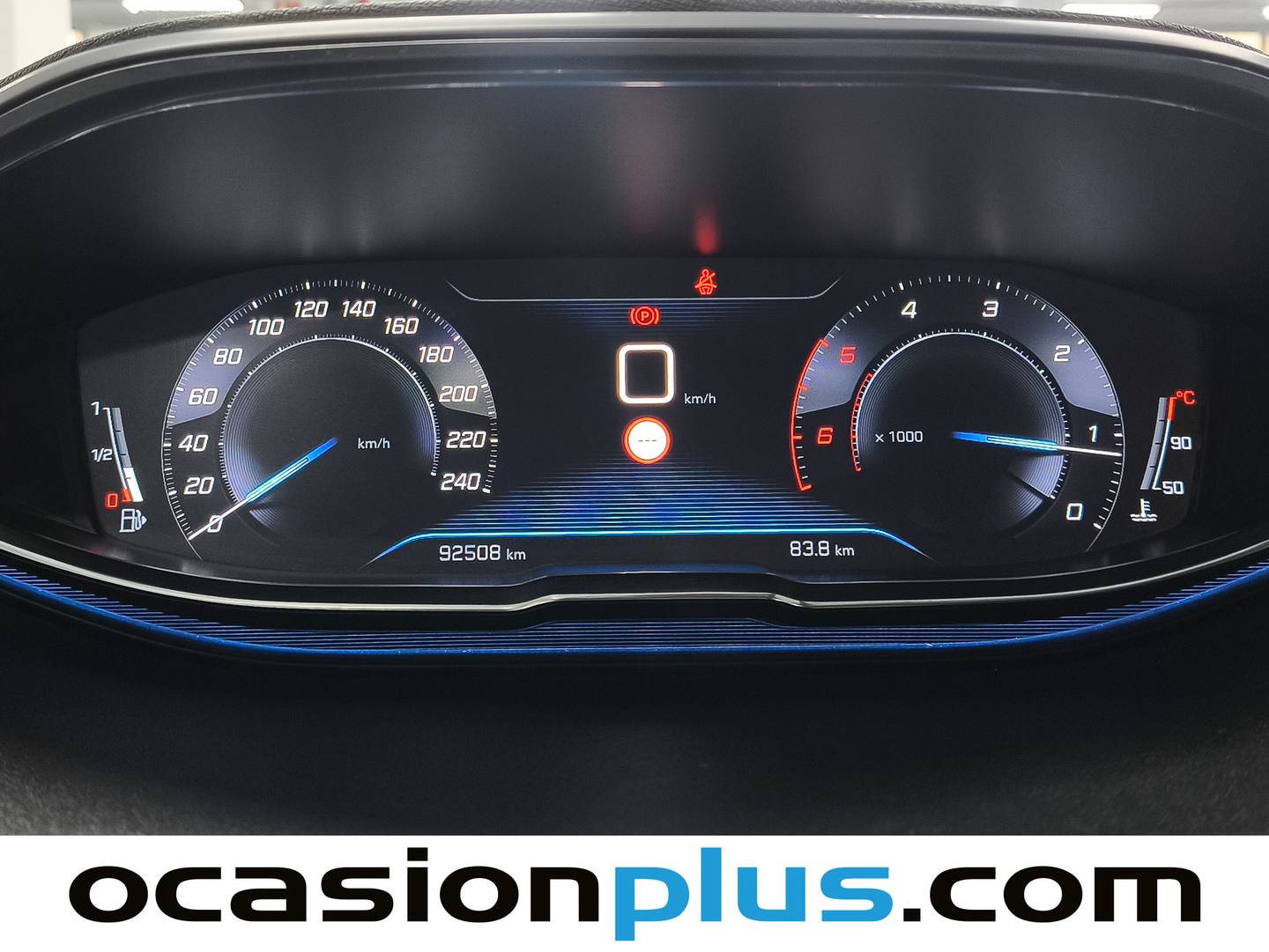 Peugeot 5008 Peugeot 5008 BlueHDi 130 S&S Allure (130 CV) 7 Plazas seminuevo