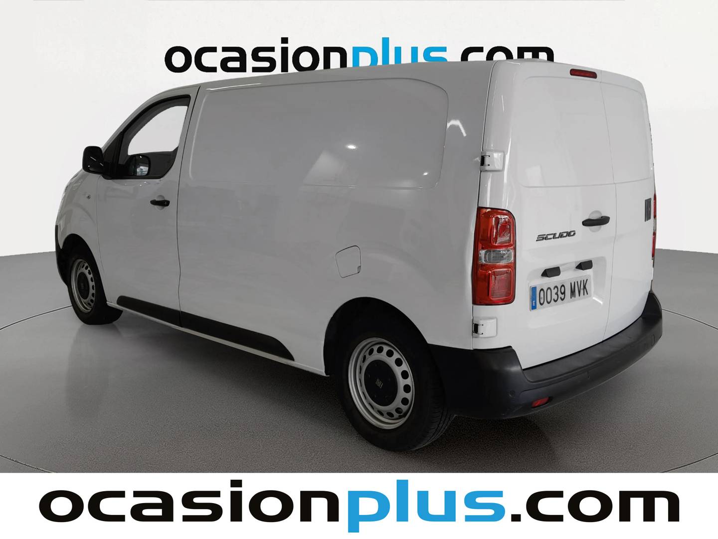 Foto trasera Fiat Scudo Fiat Scudo Furgon 1.5 Bluehdi L2 (120 CV) izquierda