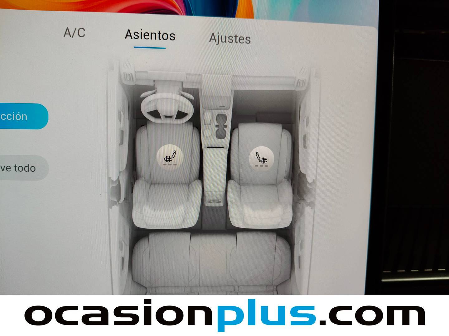 Equipamiento del JAECOO 7 JAECOO 7 1.6 TGDI Select FWD (145 CV)