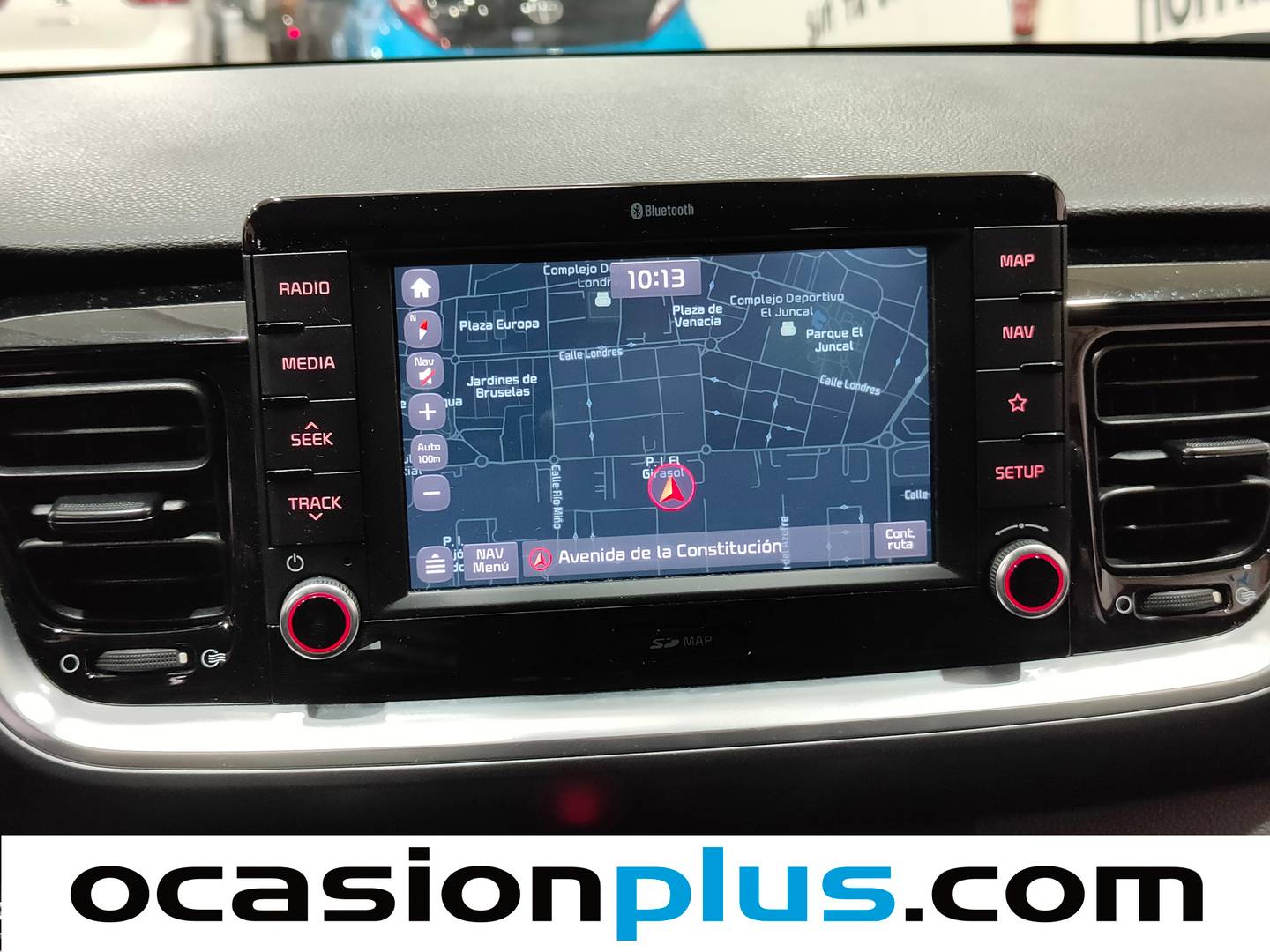 Extras y acabados del KIA Stonic KIA Stonic 1.2 CVVT Eco-Dynamics Drive (84 CV)