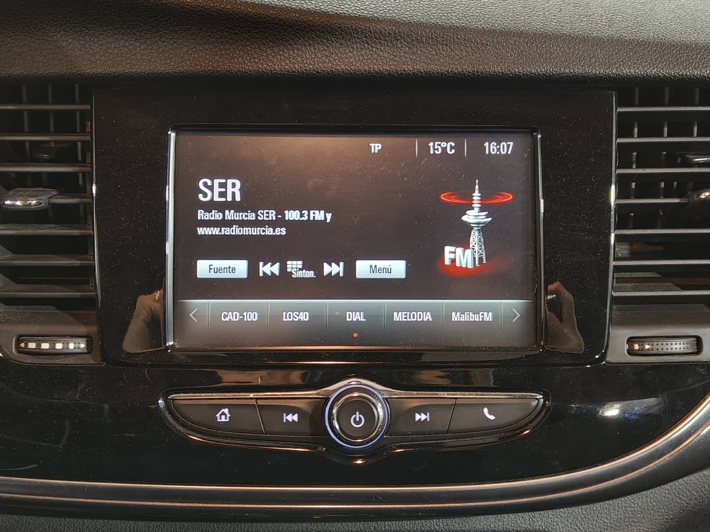 Foto Opel Mokka X Opel Mokka X 1.4 Turbo S&S Selective 4X2 (140 CV)