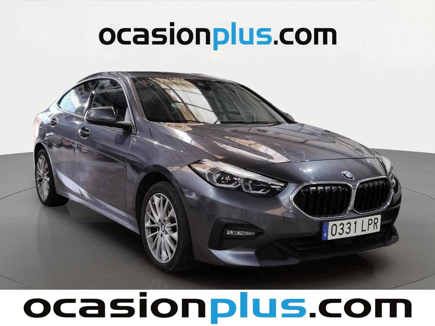 Foto delantera BMW Serie 2 BMW Serie 2 218d Gran Coupe (150 CV) derecha