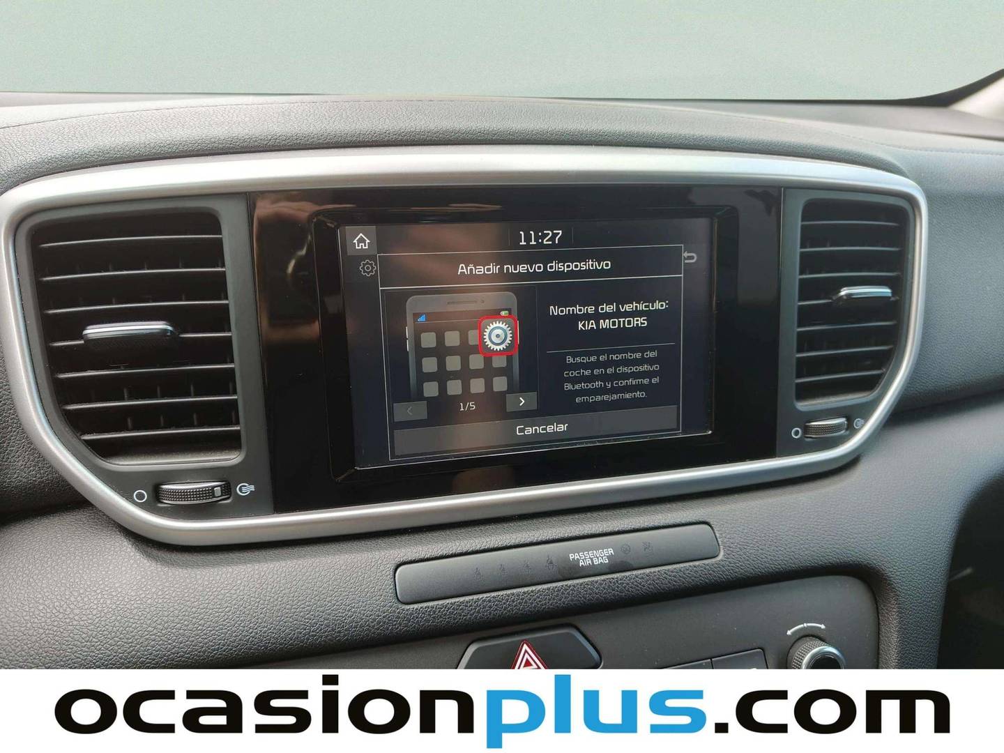KIA Sportage KIA Sportage 1.6 MHEV Concept 4x2 (115 CV) seminuevo