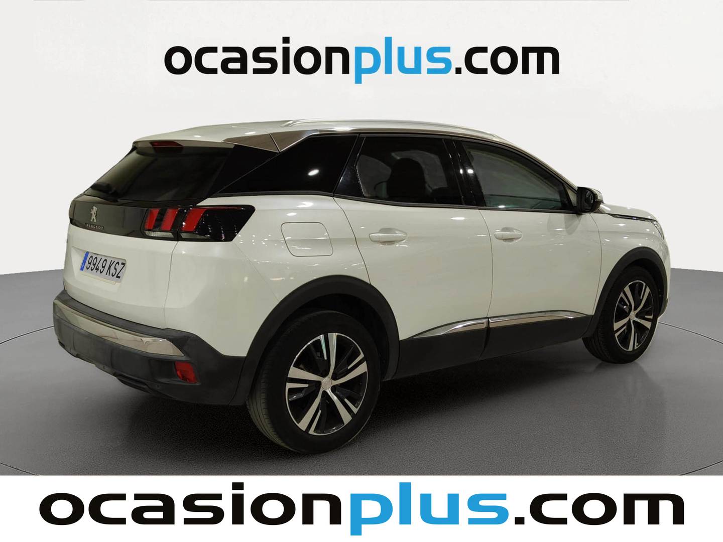 Foto trasera Peugeot 3008 Peugeot 3008 BlueHDI 130 S&S Allure (130 CV) derecha