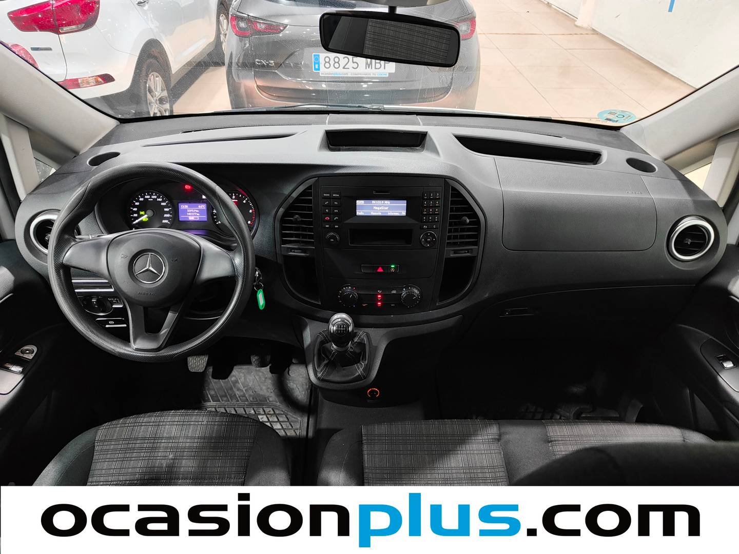 Foto Mercedes Vito Mercedes-Benz Vito 110 CDI TD Mixto Larga (102 CV) 6 Plazas