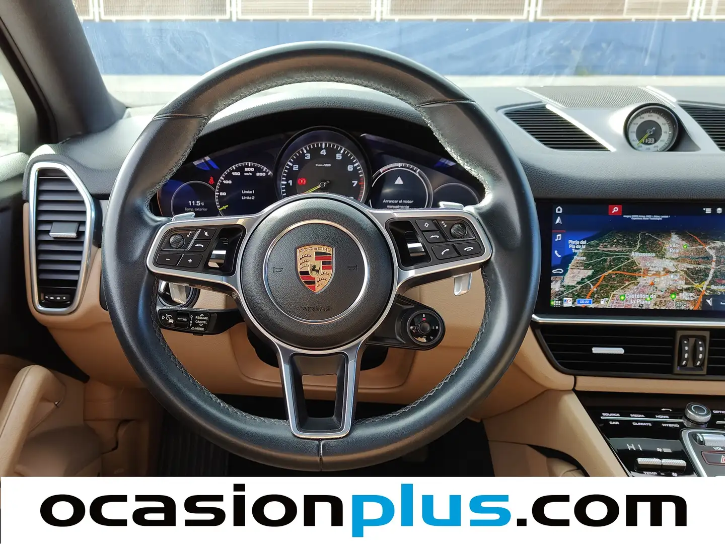 Foto Porsche Cayenne Coupé Porsche Cayenne Coupé Coupé Cayenne E-Hybrid  (462 CV)