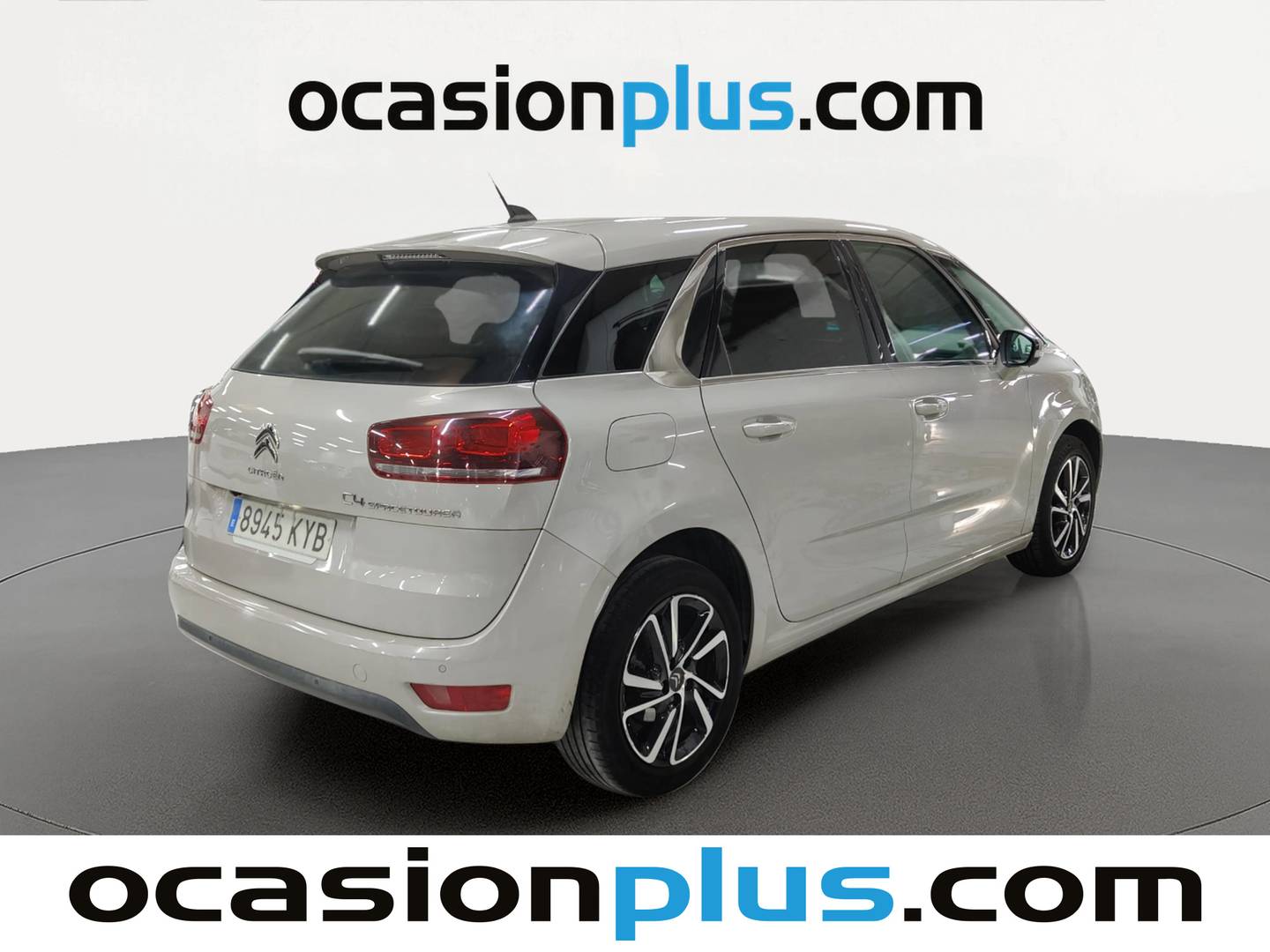 Foto trasera Citroën C4 Spacetourer Citroën C4 Spacetourer BlueHDi 130 S&S Feel (130 CV) derecha
